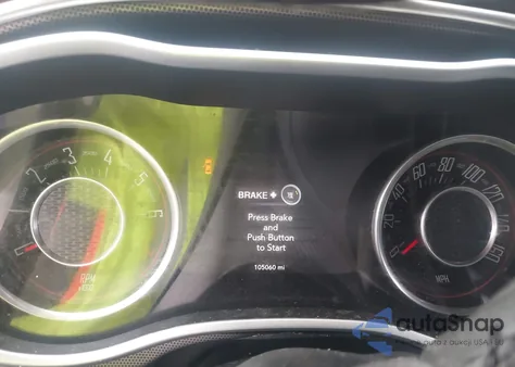 2015 Dodge Challenger Sxt Plus из США, поврежденный, VIN 2C3CDZBG4FH912784